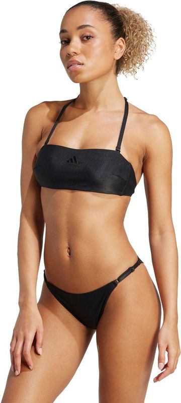 Adidas - Iconisea Ribbed Padded - Bikinitop - Premium Geribbelde Zwemstof