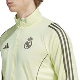 adidas - Real Madrid Trainingspak Full-Zip 2025-2026 - Lichtgroen Grijs