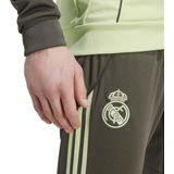 adidas - Real Madrid Trainingspak Full-Zip 2025-2026 - Lichtgroen Grijs
