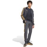 adidas - Manchester United Terrace Icons - Trainingsjack - Donkergrijs - Goud