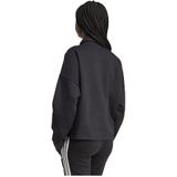 ADIDAS SPORTSWEAR - Essentials Lineair - Sweatshirt - Zwart - Katoen