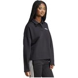 ADIDAS SPORTSWEAR - Essentials Lineair - Sweatshirt - Zwart - Katoen