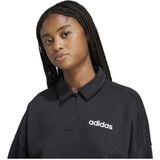 ADIDAS SPORTSWEAR - Essentials Lineair - Sweatshirt - Zwart - Katoen