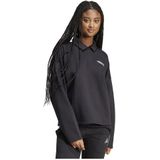 ADIDAS SPORTSWEAR - Essentials Lineair - Sweatshirt - Zwart - Katoen