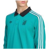 Liverpool FC Terras Icons Poloshirt met Lange Mouwen