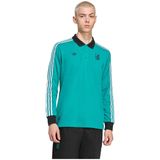 Liverpool FC Terras Icons Poloshirt met Lange Mouwen