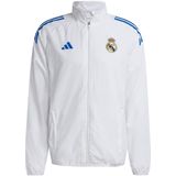adidas - Real Madrid Fc - Presentatie Jack - Wit - Trainingsjack