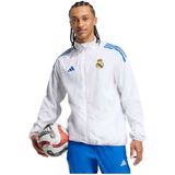 adidas - Real Madrid Fc - Presentatie Jack - Wit - Trainingsjack