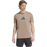 adidas Performance - Sport T-shirt - Katoen - Korte Mouwen