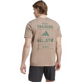 adidas Performance - Sport T-shirt - Katoen - Korte Mouwen