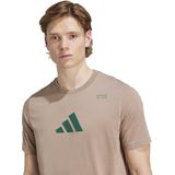 adidas Performance - Sport T-shirt - Katoen - Korte Mouwen
