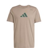 adidas Performance - Sport T-shirt - Katoen - Korte Mouwen