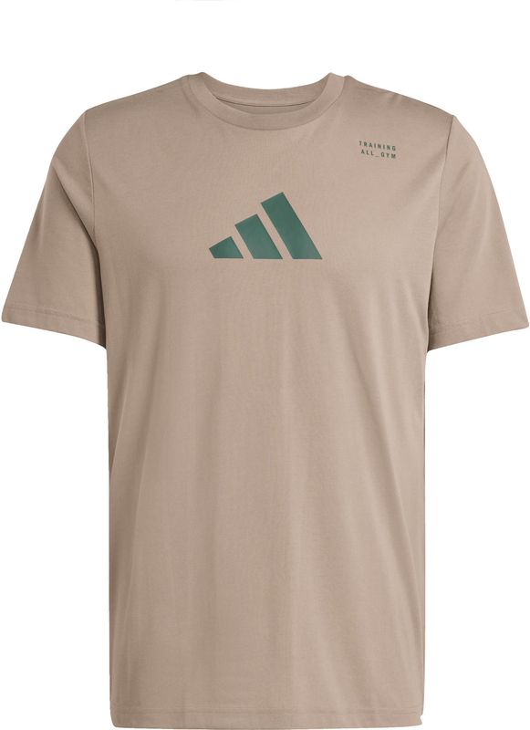 adidas Performance - Sport T-shirt - Katoen - Korte Mouwen