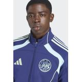 adidas - Ajax Urban Purist - Trainingsjack - Donkerblauw Lichtblauw Groen - 2025-2026