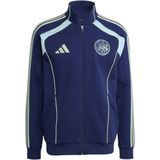 adidas - Ajax Urban Purist - Trainingsjack - Donkerblauw Lichtblauw Groen - 2025-2026