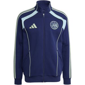 adidas - Ajax Urban Purist - Trainingsjack - Donkerblauw Lichtblauw Groen - 2025-2026
