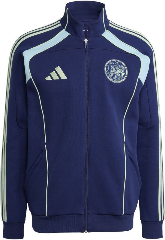 adidas - Ajax Urban Purist - Trainingsjack - Donkerblauw Lichtblauw Groen - 2025-2026