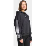 Adidas - 3-Stripes Fleece Hoodie - Dames