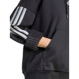 Adidas - 3-Stripes Fleece Hoodie - Dames