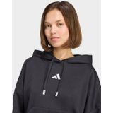 Adidas - 3-Stripes Fleece Hoodie - Dames