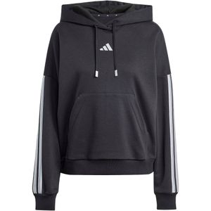 Adidas - 3-Stripes Fleece Hoodie - Dames