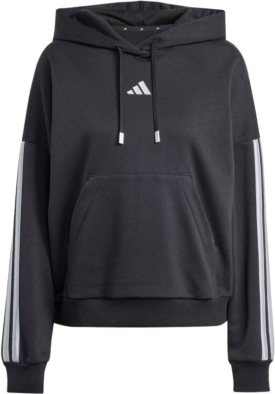 Adidas - 3-Stripes Fleece Hoodie - Dames