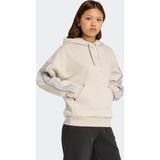 Adidas - Holiday 3-Stripes - Fleece Hoodie - Dames