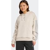 Adidas - Holiday 3-Stripes - Fleece Hoodie - Dames