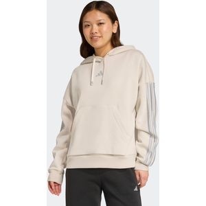 Adidas - Holiday 3-Stripes - Fleece Hoodie - Dames