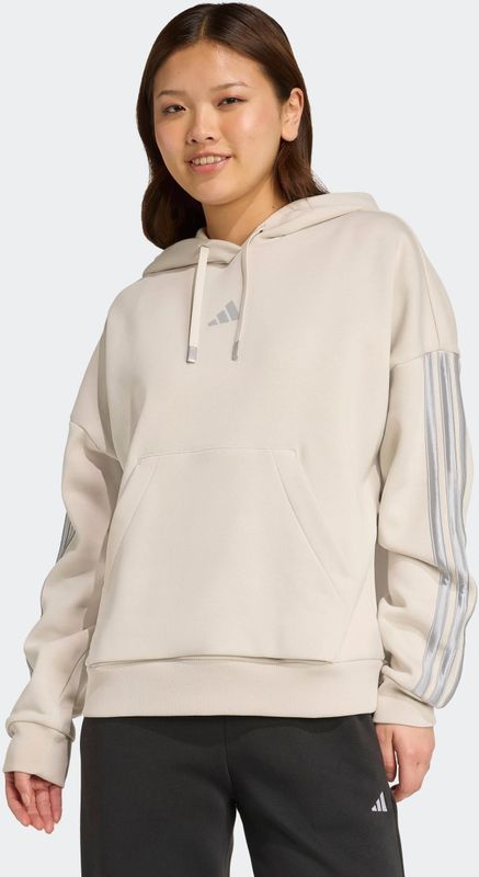 Adidas - Holiday 3-Stripes - Fleece Hoodie - Dames
