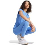 adidas - Capri Legging - Zwart - Katoen - Aansluitende Pasvorm