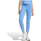 adidas - Capri Legging - Zwart - Katoen - Aansluitende Pasvorm