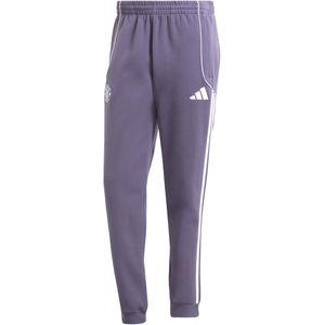 adidas - Manchester United Urban Purist - Joggingbroek - Paars Wit - 2025-2026