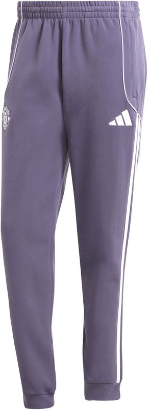 adidas - Manchester United Urban Purist - Joggingbroek - Paars Wit - 2025-2026