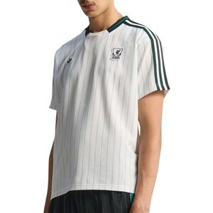 adidas - Liverpool FC Terrace Icons - T-shirt - Rood - Korte Mouwen