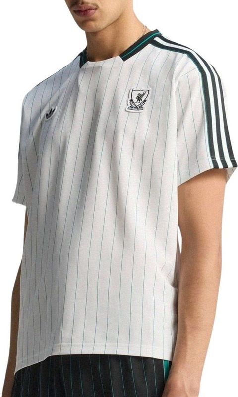 adidas - Liverpool FC Terrace Icons - T-shirt - Rood - Korte Mouwen