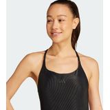 adidas - Sportswear Iconisea Ribbed Padded Thin Straps Badpak - Dames - Zwart