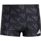 adidas - Performance Logo Graphic - Zwemboxer - Zwart - 2 inch