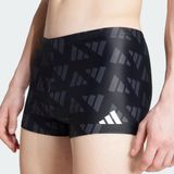 adidas - Performance Logo Graphic - Zwemboxer - Zwart - 2 inch
