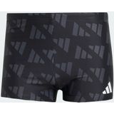 adidas - Performance Logo Graphic - Zwemboxer - Zwart - 2 inch