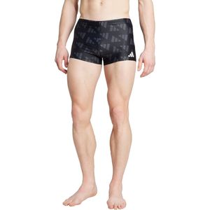 adidas - Performance Logo Graphic - Zwemboxer - Zwart - 2 inch