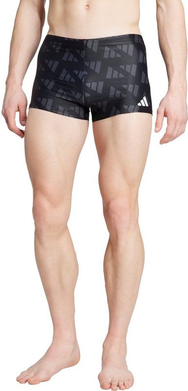 adidas - Performance Logo Graphic - Zwemboxer - Zwart - 2 inch