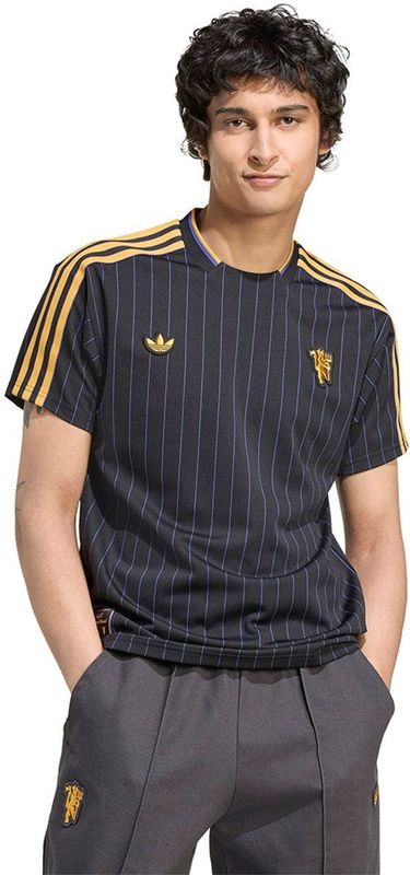 adidas - Manchester United Terrace Icons - T-shirt - Met Korte Mouwen