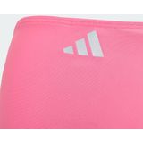 adidas - Racerback Halterbikini - Zilver - 100% Polyester (Gerecycled)