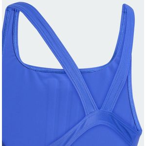 adidas - Performance 3-Stripes - Badpak - Blauw - Kinderen