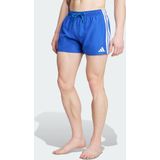 Adidas - 3 Stripes - Zwemshort - Blauw - 100% Gerecycled Materiaal