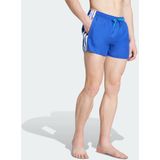 Adidas - 3 Stripes - Zwemshort - Blauw - 100% Gerecycled Materiaal