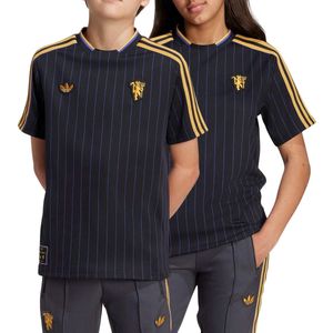 adidas - Manchester United Terrace Icons - T-shirt - Rood - Korte Mouwen