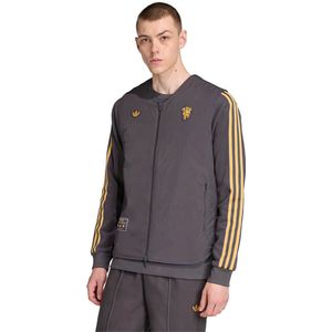 adidas Originals - Bodywarmer - Blauw - Manchester United Terrace Icons