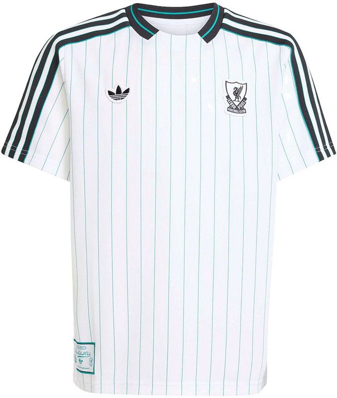 adidas - Liverpool FC Terrace Icons - T-shirt - Met Korte Mouwen